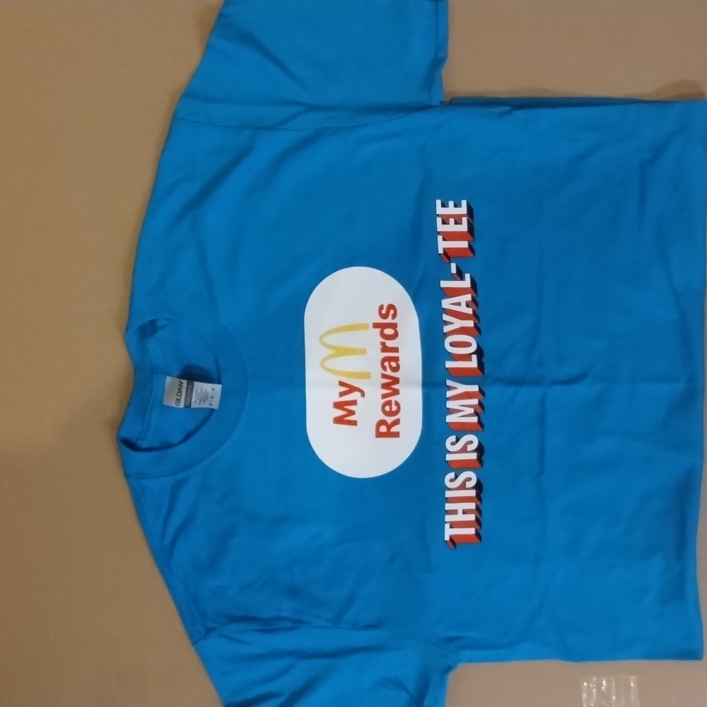 McDonald's My Rewards Loyal-Tee Tshirt Unisex
